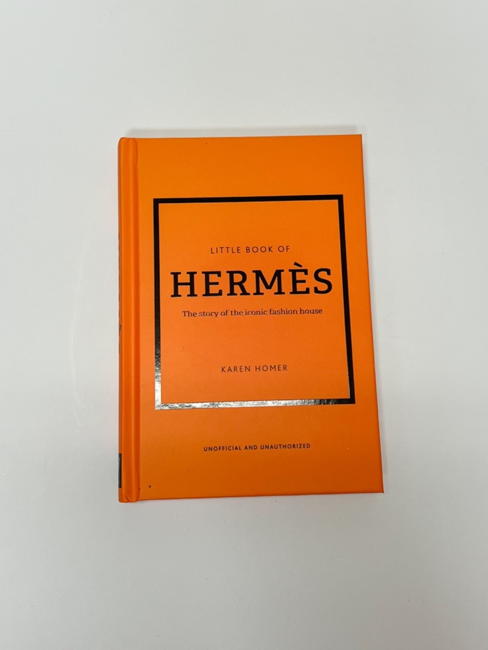Hermes Orange 'Little Book of Hermès', Chanel, Dior Decorative Coffee Table Book - Picture 2 of 10